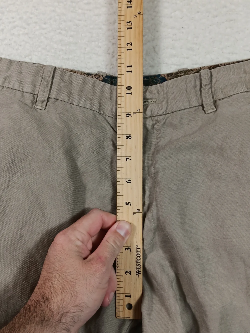 Tommy Bahama Pants Mens 36x34 Tan The Dream Linen Tencel Chino Resort Nautical